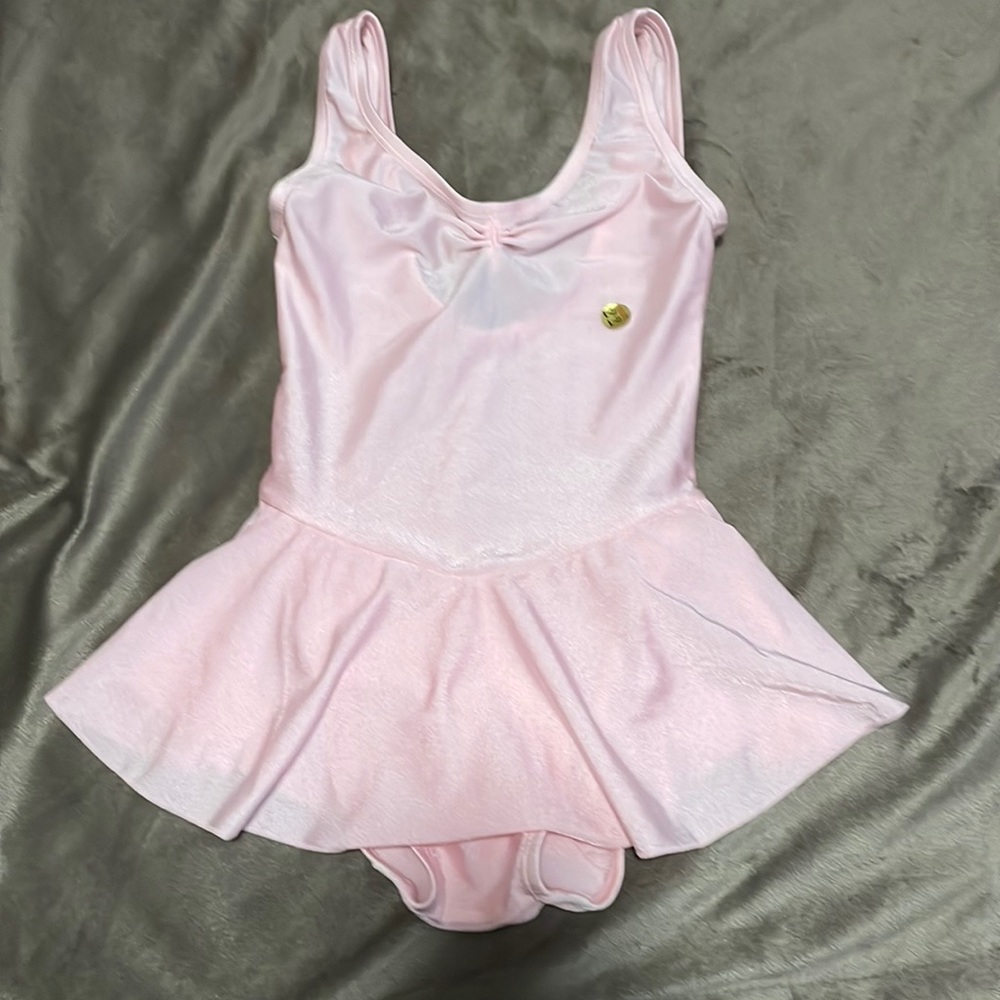 Pink leotard 22